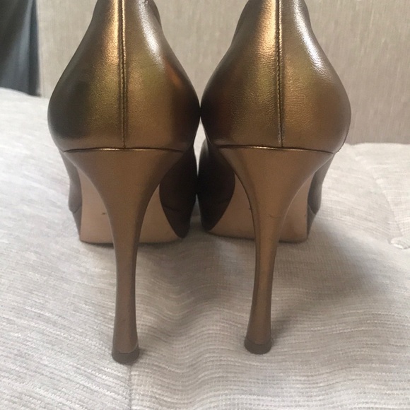 YSL platform heels - 41 - Picture 4 of 5